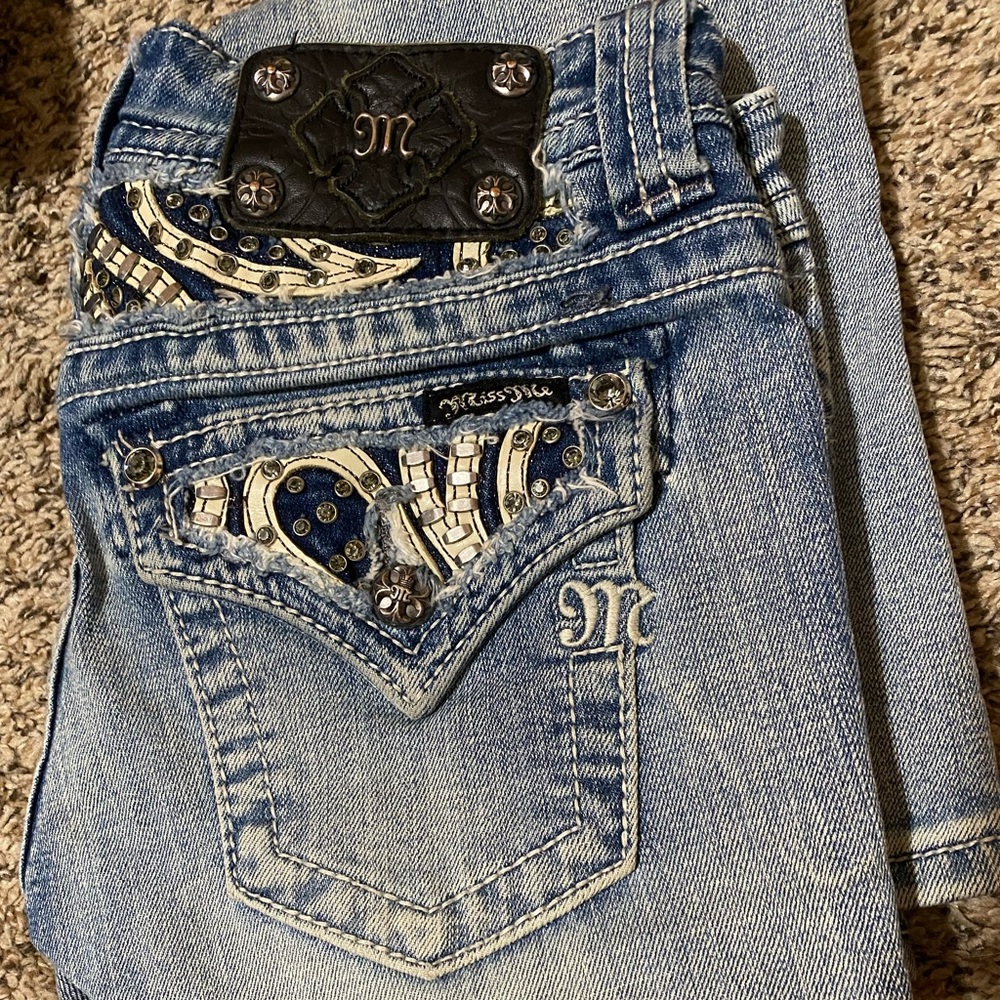 Miss me, miss chic, L.A. idol, and Rock Revival jeans
